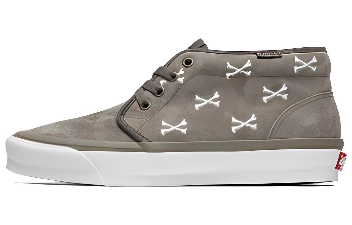 Buy WTAPS x Vans OG Chukka LX '骷髅-土狼' VN0A4U3GBMD