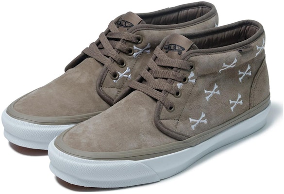 WTAPS x Vans OG Chukka LX 'Bones - Coyote' Sepatu Sneakers Pria VN0A4U3GBMD Order WTAPS x Vans OG Chukka LX 'Bones - Coyote' Sepatu Sneakers Pria VN0A4U3GBMD