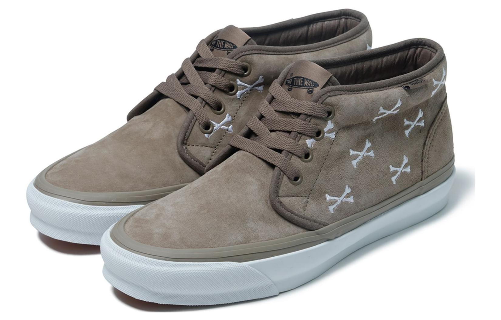 Order WTAPS x Vans OG Chukka LX '骷髅-土狼' VN0A4U3GBMD