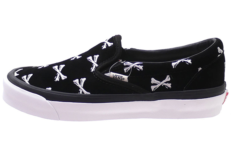 WTAPS x Vans OG Classic Slip-On LX 'Bones' VN0A45JKK08