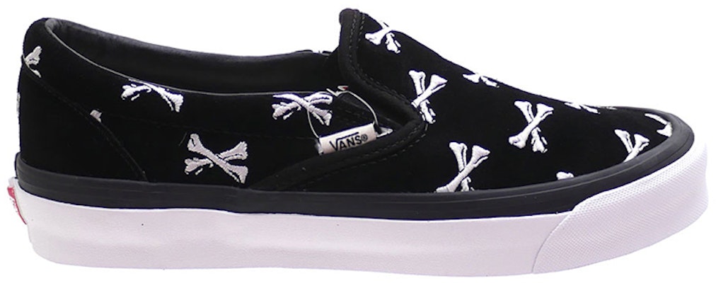 WTAPS x Vans OG Classic Slip-On LX 'Tulangan' VN0A45JKK08 Order WTAPS x Vans OG Classic Slip-On LX 'Tulangan' VN0A45JKK08