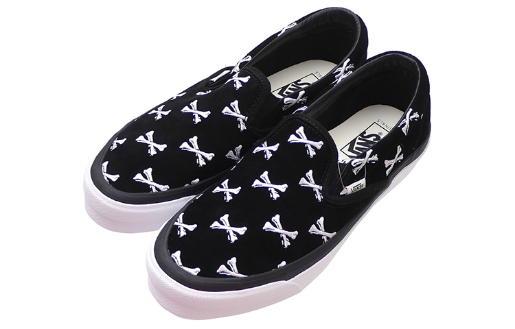 Lookbook WTAPS x Vans OG Classic Slip-On LX 'Tulang' VN0A45JKK08