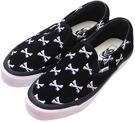 WTAPS x Vans OG Classic Slip-On LX 'Tulangan' VN0A45JKK08 Lookbook WTAPS x Vans OG Classic Slip-On LX 'Tulangan' VN0A45JKK08