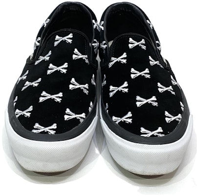 WTAPS x Vans OG Classic Slip-On LX 'Tulangan' VN0A45JKK08 Shop WTAPS x Vans OG Classic Slip-On LX 'Tulangan' VN0A45JKK08