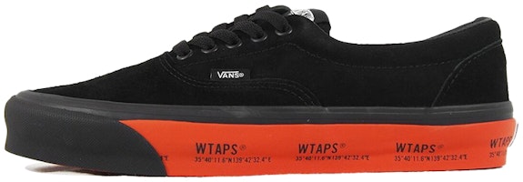 Vans Wtaps x Unisex OG Era LX Sneakers 'Black' VN0A4BVA20E Vans Wtaps x Unisex OG Era LX Sneakers 'Black' VN0A4BVA20E