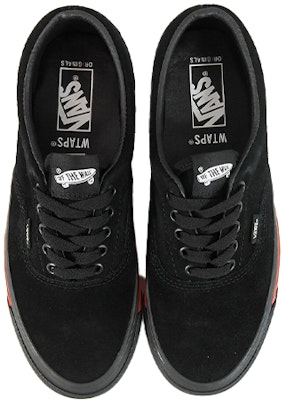 Vans Wtaps x Unisex OG Era LX Sepatu Sneakers 'Hitam' VN0A4BVA20E Lookbook Vans Wtaps x Unisex OG Era LX Sepatu Sneakers 'Hitam' VN0A4BVA20E