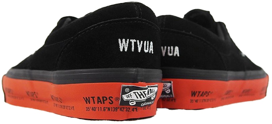 Vans Wtaps x Unisex OG Era LX Sepatu Sneakers 'Hitam' VN0A4BVA20E Shop Vans Wtaps x Unisex OG Era LX Sepatu Sneakers 'Hitam' VN0A4BVA20E