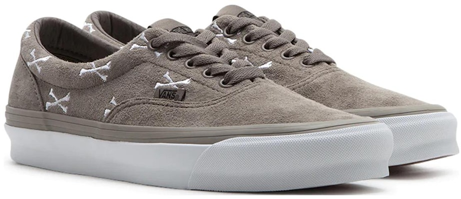 WTAPS x Vans OG Era LX '骨头-土黄' VN0A3CXNBMD1 Lookbook WTAPS x Vans OG Era LX '骨头-土黄' VN0A3CXNBMD1