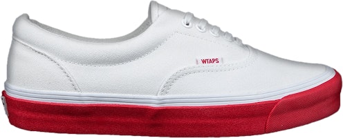 WTAPS x Vans OG Era LX 'White Red' VN000OZDGWD WTAPS x Vans OG Era LX 'White Red' VN000OZDGWD