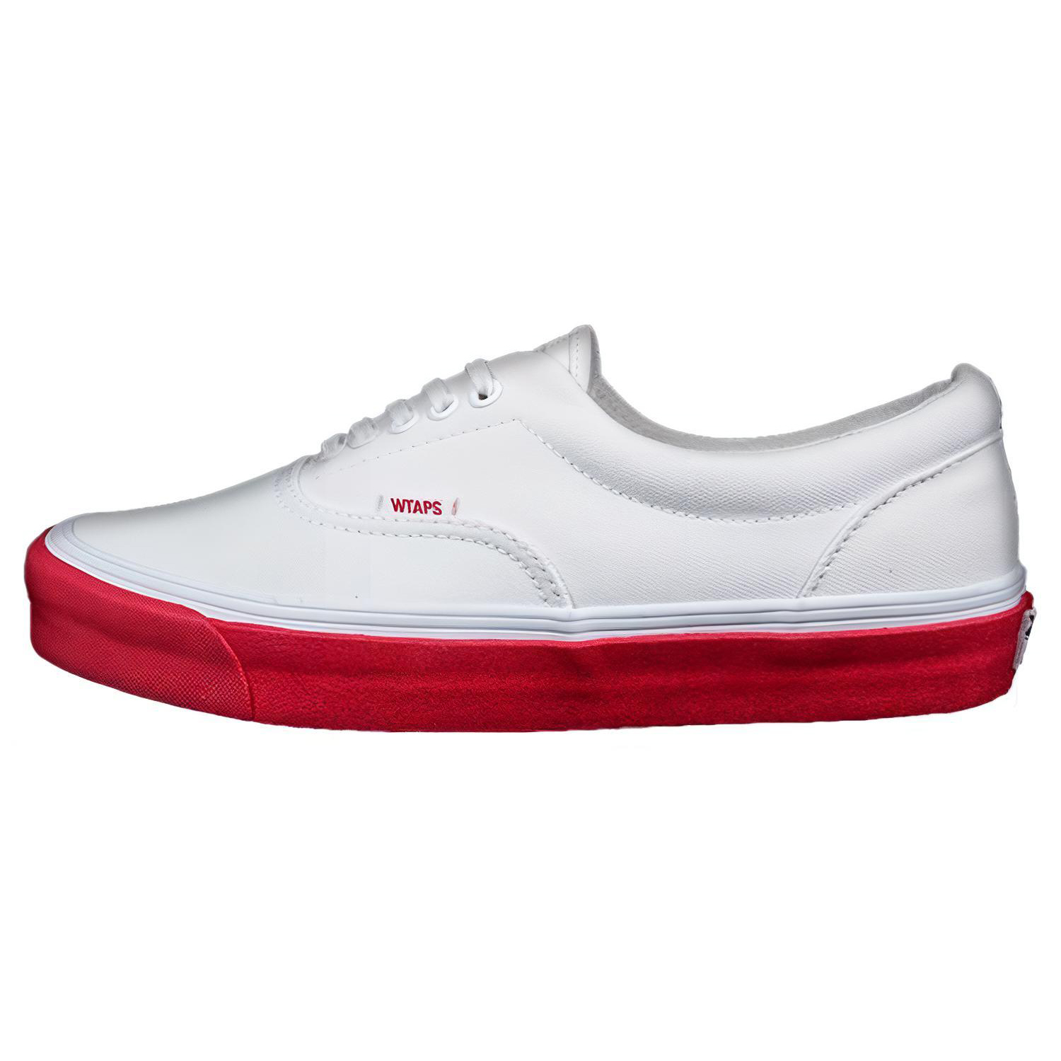WTAPS x Vans OG Era LX 'White Red' VN000OZDGWD