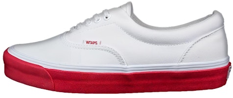 WTAPS x Vans OG Era LX 'White Red' VN000OZDGWD WTAPS x Vans OG Era LX 'White Red' VN000OZDGWD