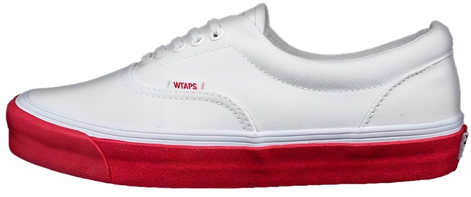 WTAPS x Vans OG Era LX 'White Red' VN000OZDGWD Buy WTAPS x Vans OG Era LX 'White Red' VN000OZDGWD