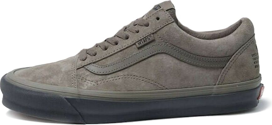 WTAPS x Vans OG Old Skool LX 'Coyote Brown' 222BWVND-FWM07S Buy WTAPS x Vans OG Old Skool LX 'Coyote Brown' 222BWVND-FWM07S