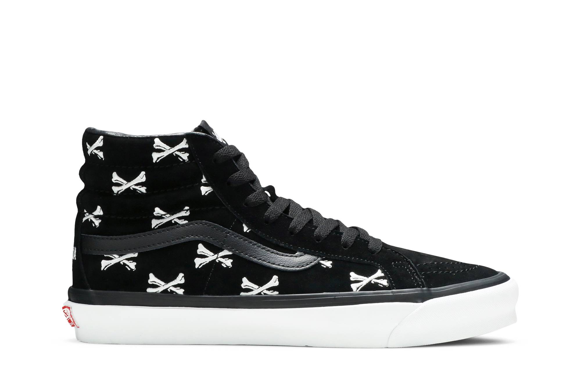 Buy WTAPS x Vans OG SK8-Hi LX 'Hitam' VN0A4BVB20P