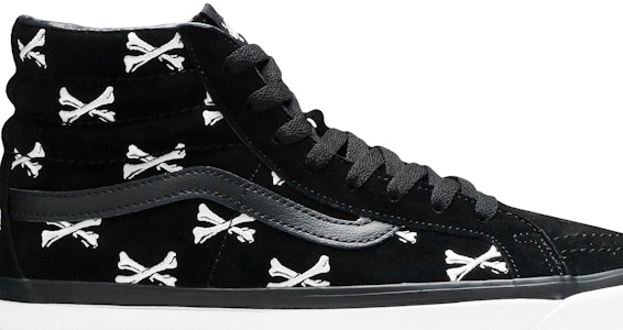 더블탭스 x 반스 OG 스케이트-하이 LX '블랙' VN0A4BVB20P Order 더블탭스 x 반스 OG 스케이트-하이 LX '블랙' VN0A4BVB20P