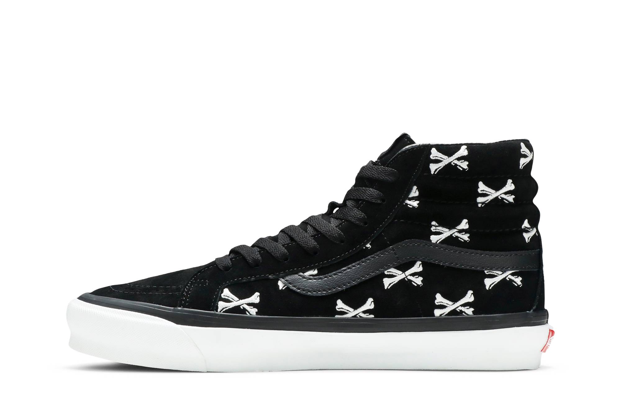 Lookbook WTAPS x Vans OG SK8-Hi LX 'Hitam' VN0A4BVB20P