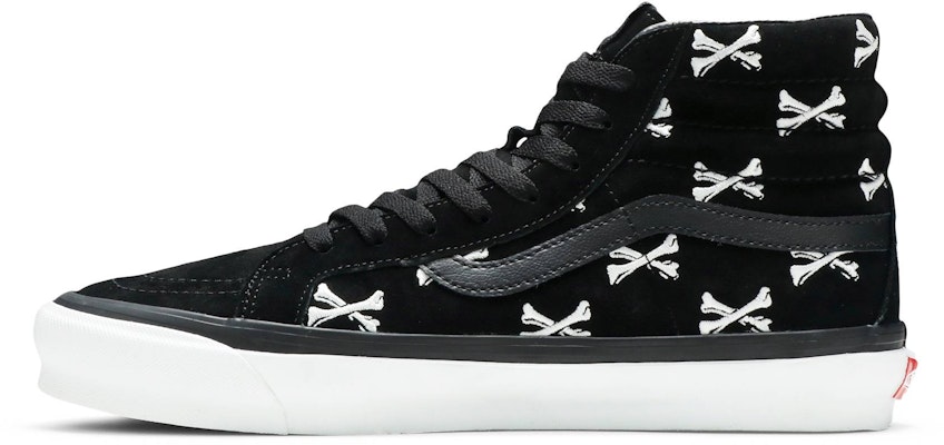 WTAPS x Vans SK8 HI Lx 骨棒 高筒 滑板鞋 男女款 黑色 Lookbook WTAPS x Vans SK8 HI Lx 骨棒 高筒 滑板鞋 男女款 黑色