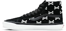 Lookbook WTAPS x Vans SK8 HI Lx 骨棒 高筒 滑板鞋 男女款 黑色