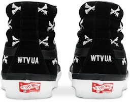 WTAPS x Vans OG SK8-Hi LX 'Negro' VN0A4BVB20P Details for WTAPS x Vans OG SK8-Hi LX 'Negro' VN0A4BVB20P