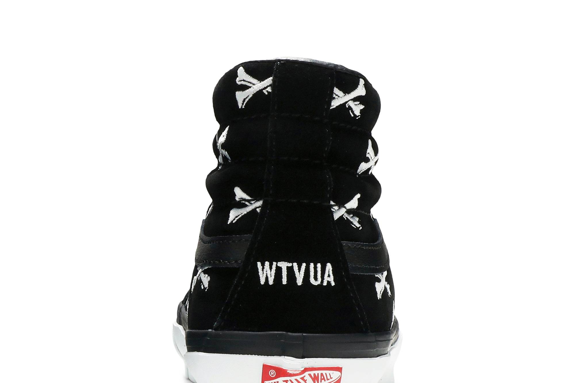 Sizing WTAPS x Vans OG SK8-Hi LX 'Hitam' VN0A4BVB20P