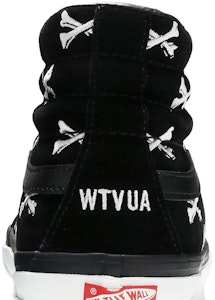 더블탭스 x 반스 OG 스케이트-하이 LX '블랙' VN0A4BVB20P Sizing 더블탭스 x 반스 OG 스케이트-하이 LX '블랙' VN0A4BVB20P