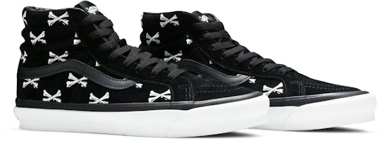 WTAPS x Vans OG SK8-Hi LX 'Negro' VN0A4BVB20P Cheap WTAPS x Vans OG SK8-Hi LX 'Negro' VN0A4BVB20P