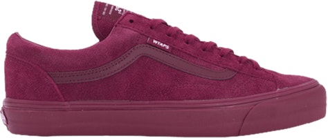 WTAPS x Vans OG Style 36 LX 'Burgundy' VN-0SF5H1X WTAPS x Vans OG Style 36 LX 'Burgundy' VN-0SF5H1X