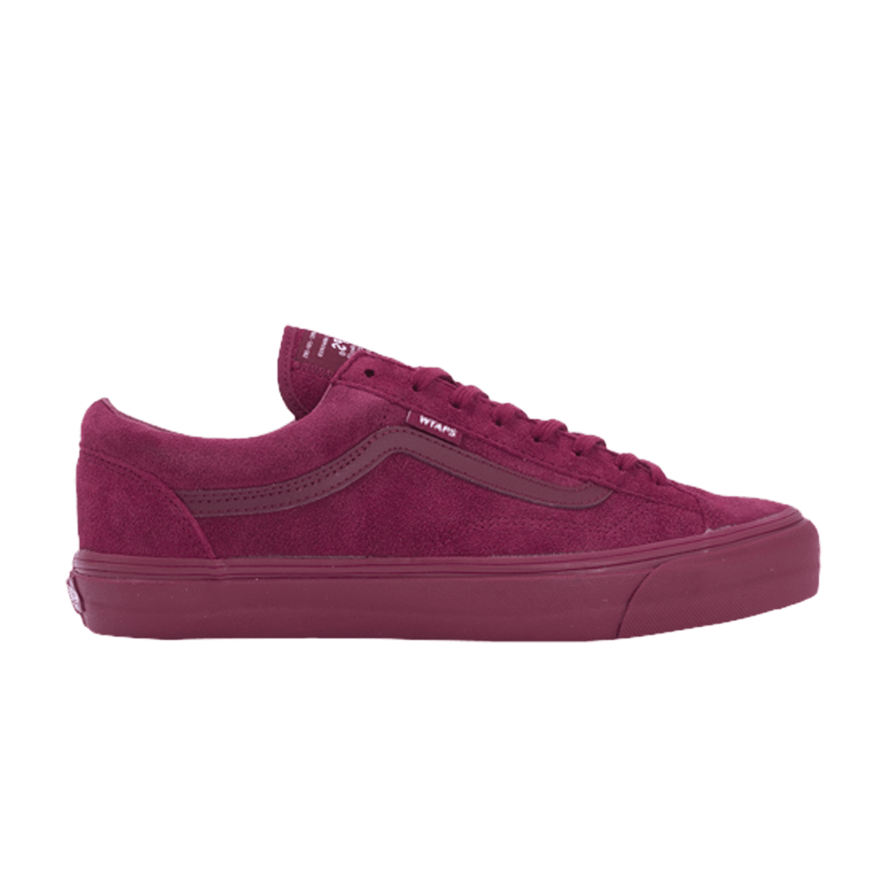 WTAPS x Vans OG Style 36 LX 'Burgundy' VN-0SF5H1X