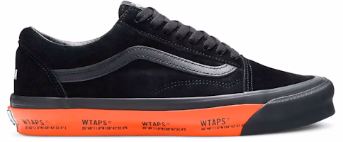 WTAPS x Vans Old Skool LX 'Black Orange' VN0A4P3X20E WTAPS x Vans Old Skool LX 'Black Orange' VN0A4P3X20E
