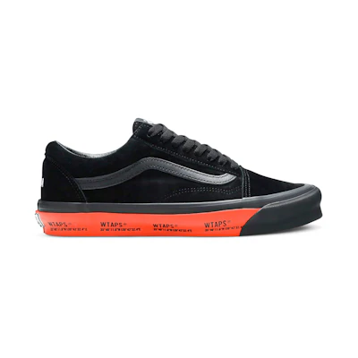 WTAPS Vans Old Skool LX 'Black Orange'
