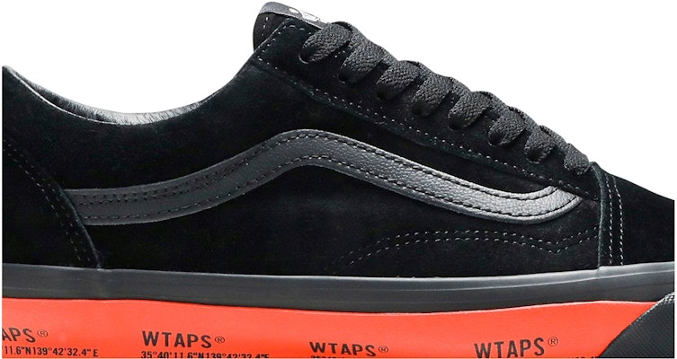 WTAPS x Vans Old Skool LX '黑橙' VN0A4P3X20E Order WTAPS x Vans Old Skool LX '黑橙' VN0A4P3X20E
