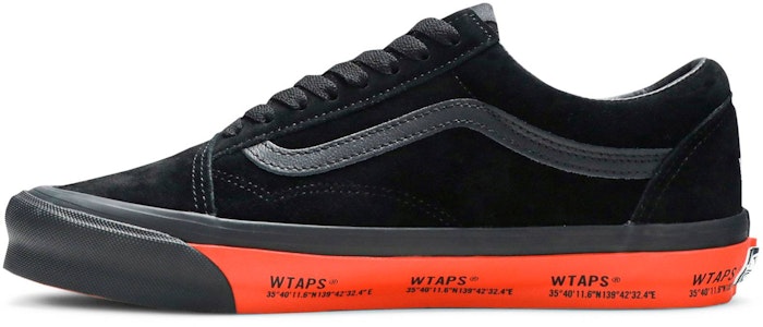 WTAPS x 반스 올드스쿨 LX '블랙 오렌지' VN0A4P3X20E Lookbook WTAPS x 반스 올드스쿨 LX '블랙 오렌지' VN0A4P3X20E