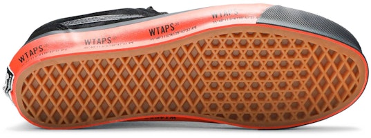 WTAPS x Vans Old Skool LX 'Negro Naranja' VN0A4P3X20E Shop WTAPS x Vans Old Skool LX 'Negro Naranja' VN0A4P3X20E