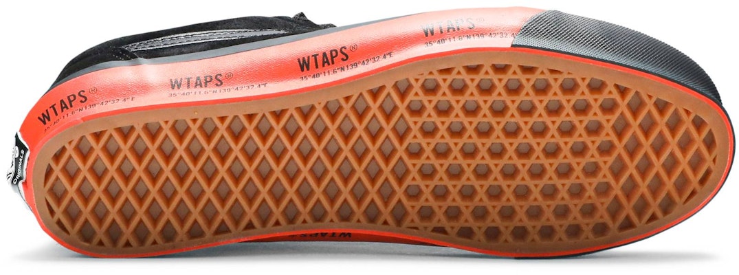 WTAPS x Vans Old Skool LX '黑橙' VN0A4P3X20E Shop WTAPS x Vans Old Skool LX '黑橙' VN0A4P3X20E