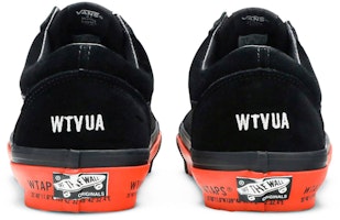 WTAPS x Vans Old Skool LX 'Negro Naranja' VN0A4P3X20E Details for WTAPS x Vans Old Skool LX 'Negro Naranja' VN0A4P3X20E