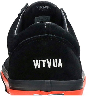 WTAPS x Vans Old Skool LX '黑橙' VN0A4P3X20E Sizing WTAPS x Vans Old Skool LX '黑橙' VN0A4P3X20E