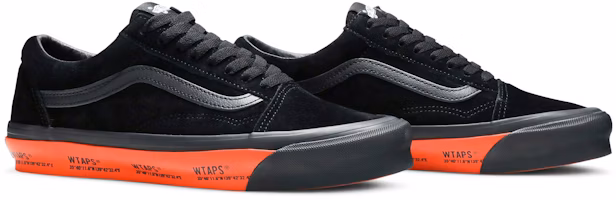 WTAPS x Vans Old Skool LX 'Negro Naranja' VN0A4P3X20E Cheap WTAPS x Vans Old Skool LX 'Negro Naranja' VN0A4P3X20E