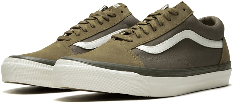 WTAPS x Vans Old Skool LX 'Green' VN0A36C8U9Y Lookbook WTAPS x Vans Old Skool LX 'Green' VN0A36C8U9Y