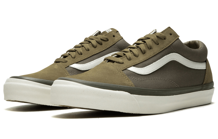 Shop WTAPS 联名 Vans Old Skool LX "绿" VN0A36C8U9Y