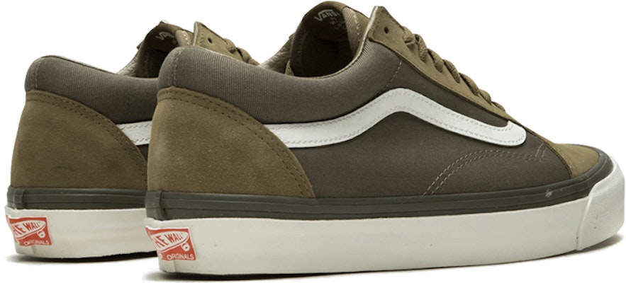 WTAPS x Vans Old Skool LX 'Green' VN0A36C8U9Y Shop WTAPS x Vans Old Skool LX 'Green' VN0A36C8U9Y