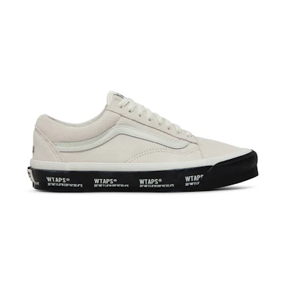 WTAPS Vans Old Skool LX 'White Black'
