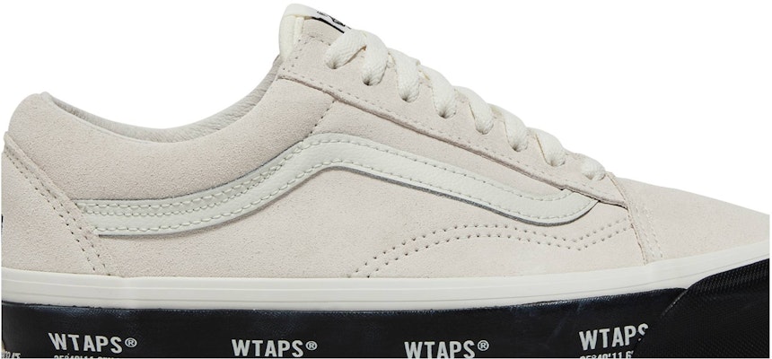 WTAPS x Vans Old Skool LX 'White Black' VN0A4P3X20F Order WTAPS x Vans Old Skool LX 'White Black' VN0A4P3X20F