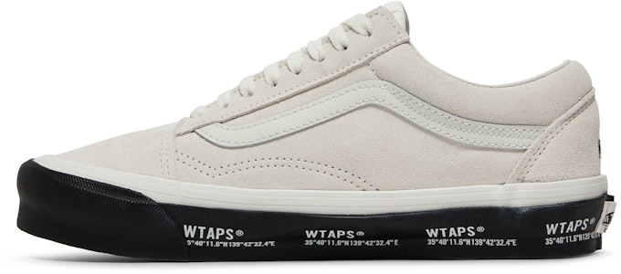 WTAPS x Vans Old Skool LX 'Putih Hitam' VN0A4P3X20F Lookbook WTAPS x Vans Old Skool LX 'Putih Hitam' VN0A4P3X20F
