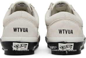WTAPS x Vans Old Skool LX '黑白配色' VN0A4P3X20F Details for WTAPS x Vans Old Skool LX '黑白配色' VN0A4P3X20F
