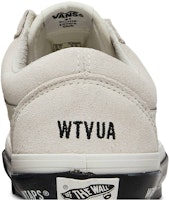 WTAPS x Vans Old Skool LX '黑白配色' VN0A4P3X20F Sizing WTAPS x Vans Old Skool LX '黑白配色' VN0A4P3X20F