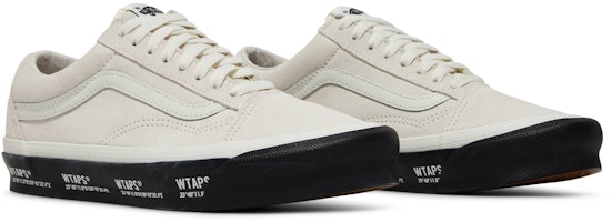 WTAPS x Vans Old Skool LX '黑白配色' VN0A4P3X20F Cheap WTAPS x Vans Old Skool LX '黑白配色' VN0A4P3X20F