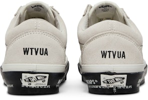 Details for WTAPS x Vans Old Skool LX '白色 黑色' VN0A4P3X20F1