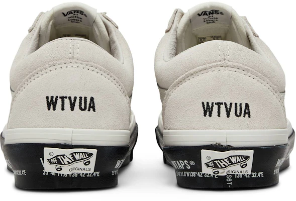WTAPS x Vans Old Skool LX 'White Black' VN0A4P3X20F1 Details for WTAPS x Vans Old Skool LX 'White Black' VN0A4P3X20F1