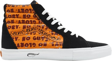 WTAPS x Vans Sk8-Hi 'No Guts, No Glory' VN0FIUXVU WTAPS x Vans Sk8-Hi 'No Guts, No Glory' VN0FIUXVU