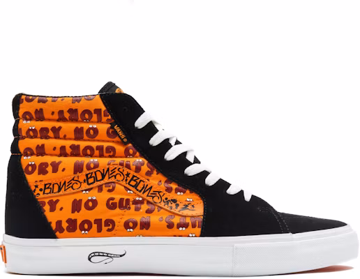 WTAPS x Vans Sk8-Hi ''No Guts, No Glory'' Sneakers VN0FIUXVU Buy WTAPS x Vans Sk8-Hi ''No Guts, No Glory'' Sneakers VN0FIUXVU